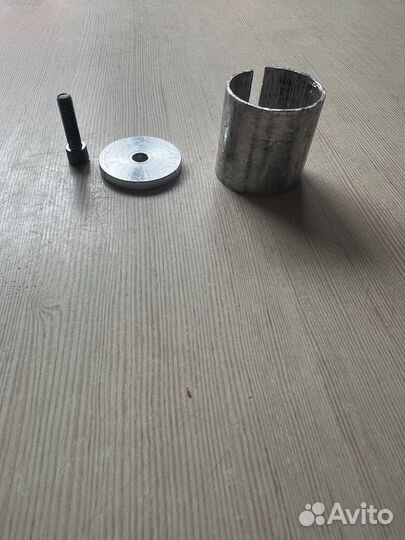 Зажим для трюкового самоката scs