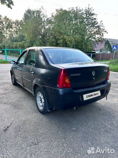 Renault Logan 1.6 МТ, 2006, 190 000 км