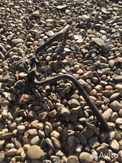 Suzuki skywave 250 2003 руль с верхней траверсой