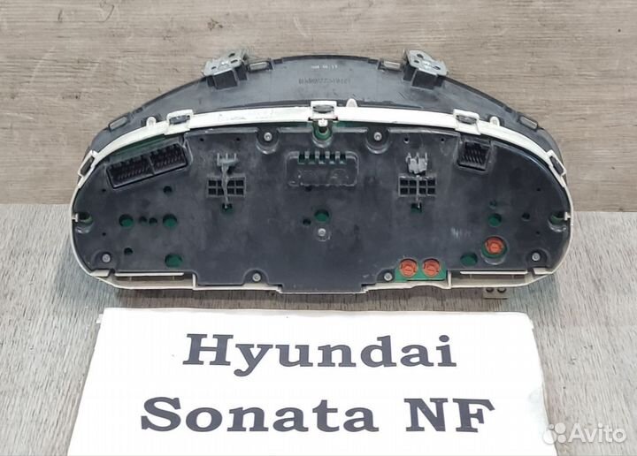 Щиток приборов Hyundai Sonata NF, 2008г