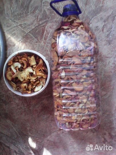 Яблоки сушеные обычные, подсоленные, подслащенные