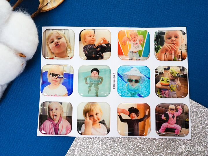 3d стикеры оптом