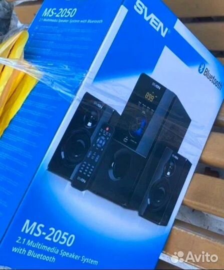 Аудиосистема 2.1 Sven MS 2050, 50 Вт, новая