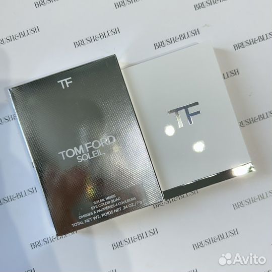 Тени Tom Ford Lumier D'Hiver