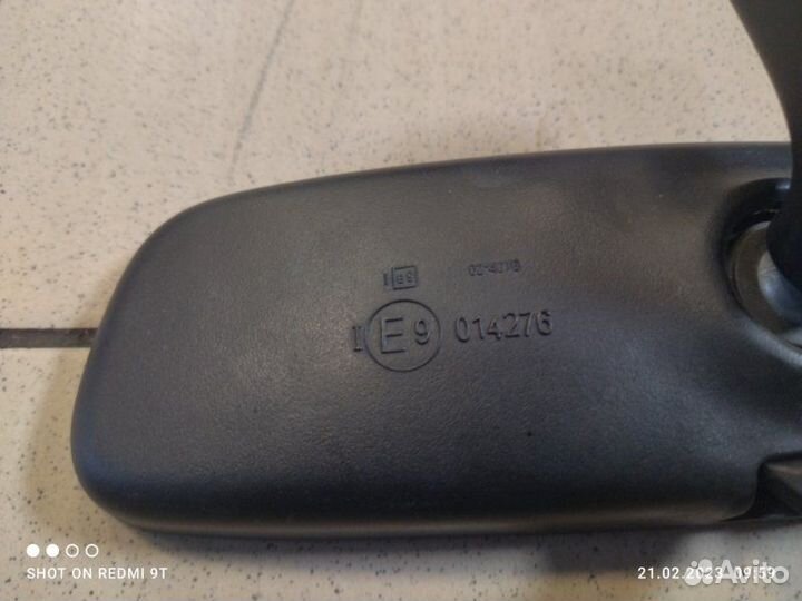 Зеркало салона Ford Focus 2 qqdb 1.8 2007