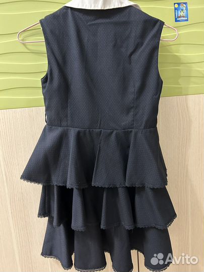 Сарафан школьный 134