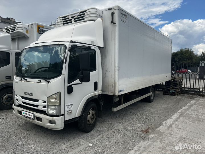 Isuzu NPR75L-L, 2020