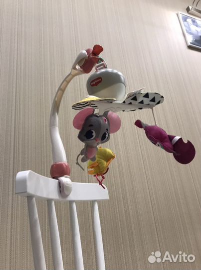 Мобиль музыаальный tiny love