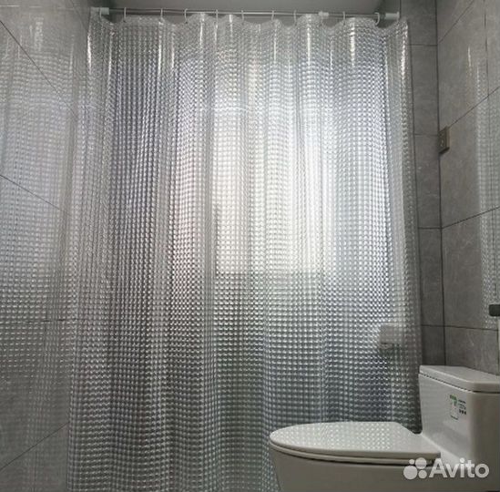 Штора для ванной