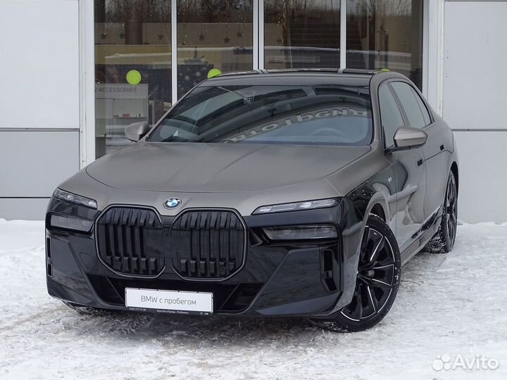 BMW 7 серия 3.0 AT, 2022, 4 553 км