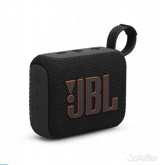 Портативная колонка JBL GO 4 Black