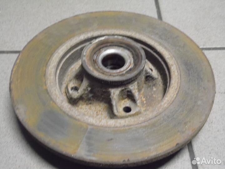 Тормозной диск задний Ситроен Берлинго Б9