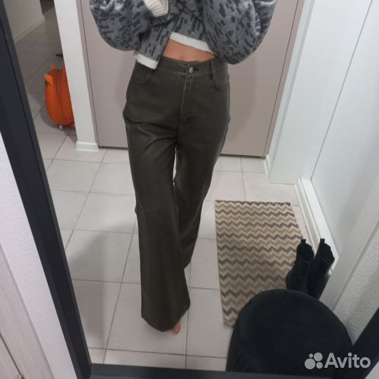 Кожаные брюки lime xs