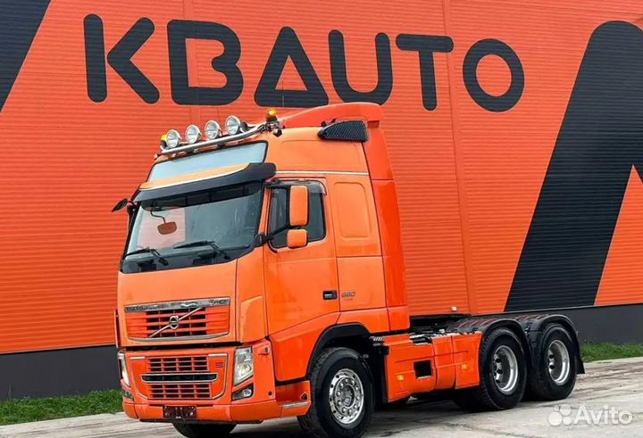 Pазбираем грузовик Volvo FH 2008-2013