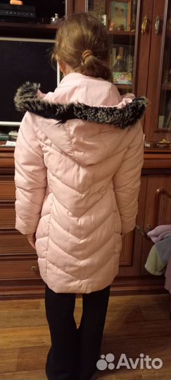 Куртка-пальто на девочку