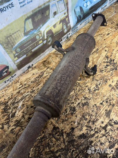 Резонатор глушителя Хендай Элантра XD