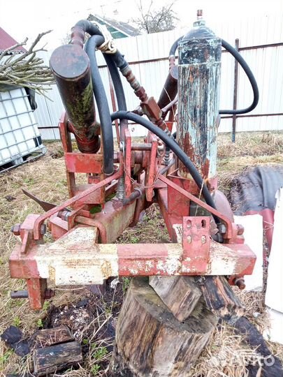 Плуг на мтз 82