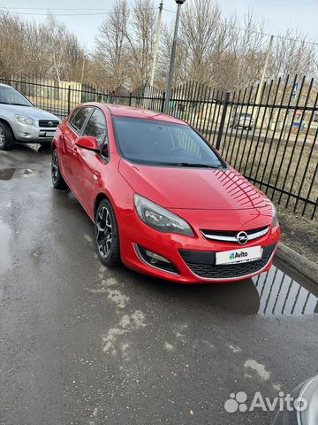 Opel Astra 1.8 AT, 2012, 160 000 км