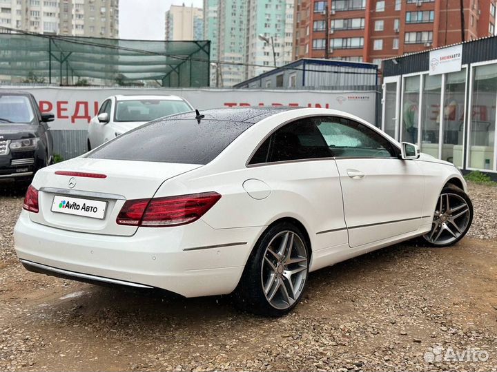 Mercedes-Benz E-класс 2.0 AT, 2013, 135 000 км