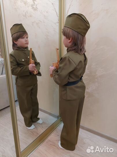 Костюм Советский солдат к 9 мая (День победы)