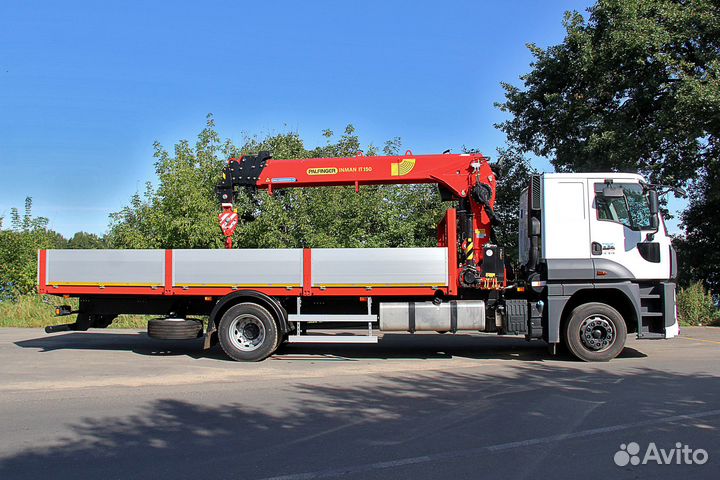 Ford Cargo 18xx с КМУ, 2023