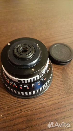Объектив Carl Zeiss Jena DDR Flektogon 4/20