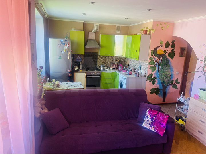 1-к. квартира, 33,4 м², 8/9 эт.