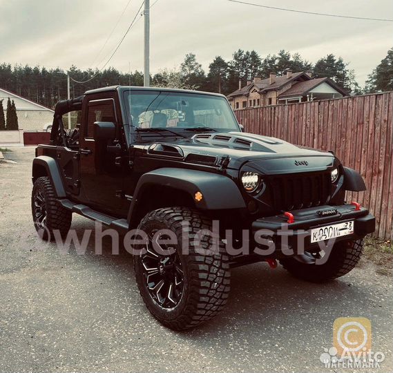 Кованые диски R20 для Jeep Wrangler Rubicon