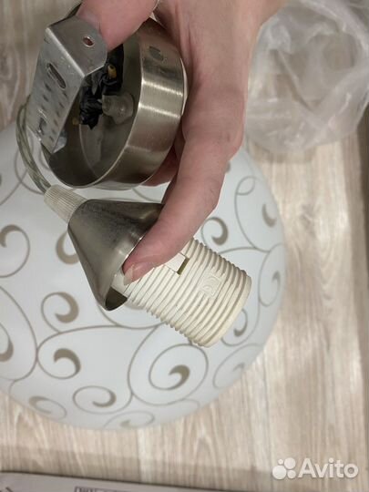 Люстра плафон