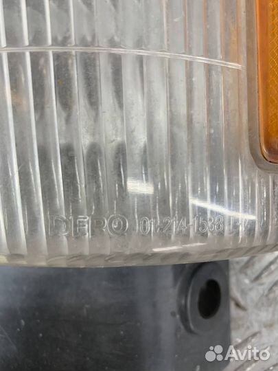 Поворотник левый Mitsubishi fuso Super Great 1994