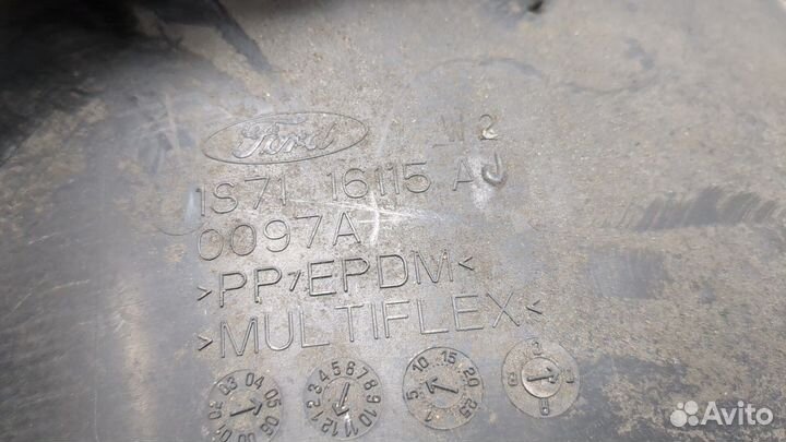 Защита арок (подкрылок) левая передняя Ford Mondeo 3