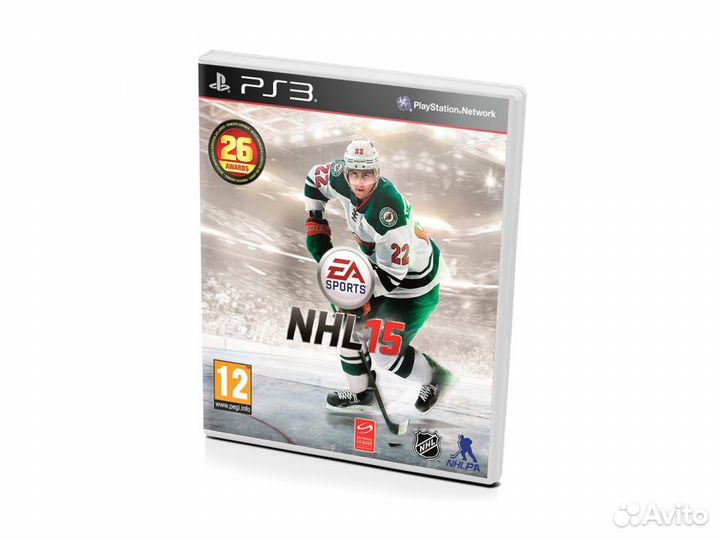 NHL 15, б/у (PS3)