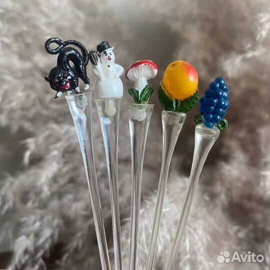 Шпажки для канапе коктейлей