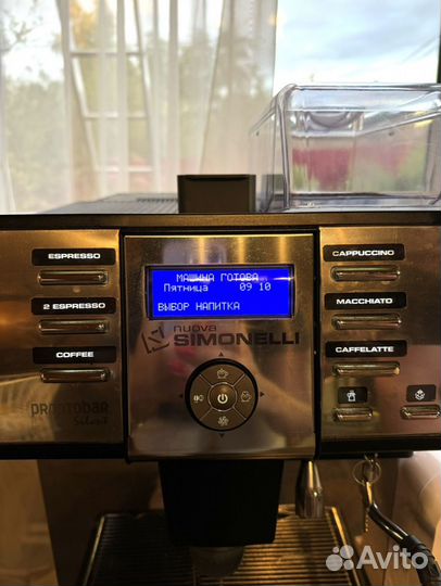 Кофемашина nuova simonelli prontobar