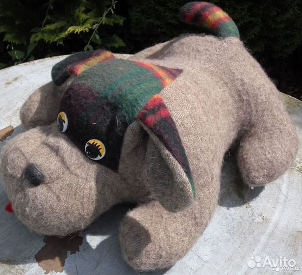 Желанный подарок ребенку Очаровательный милый пес