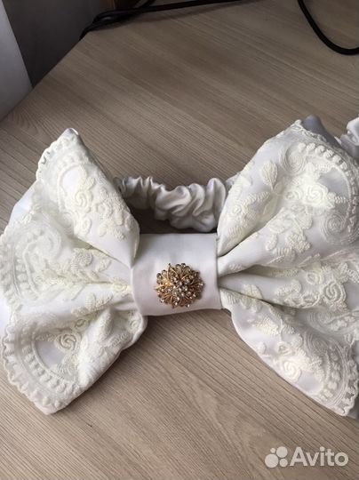 Бант на выписку