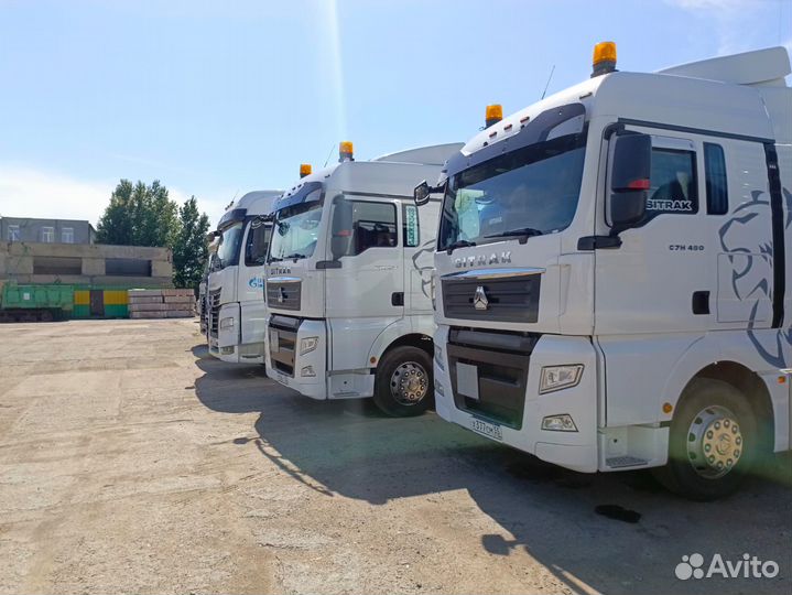 Водитель категории Е с допог