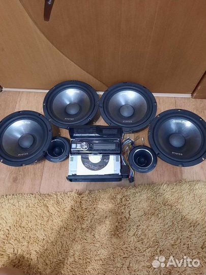 Комплект автозвука