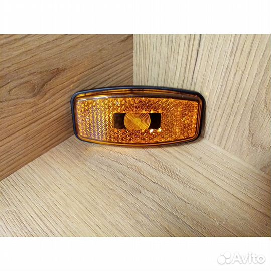 Фонарь габаритный газ,паз,камаз,маз (оранжевый 12