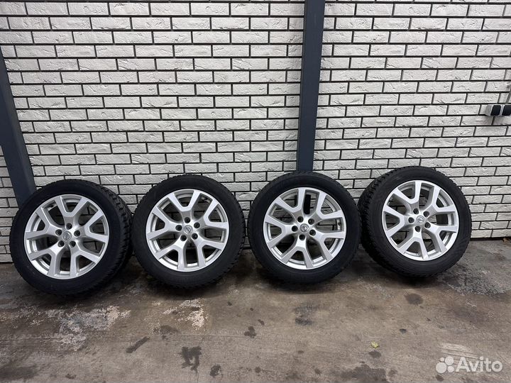 Комплект зимних колес R18 Nissan X-Trail T 31