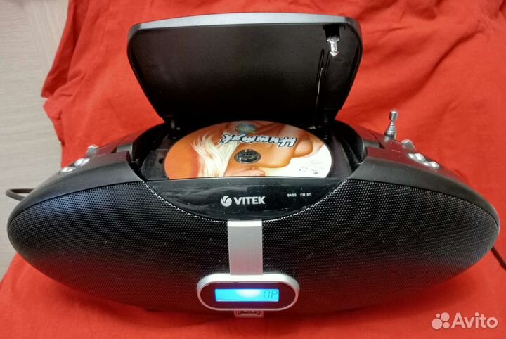 Магнитола Vitek VT-3450 BK