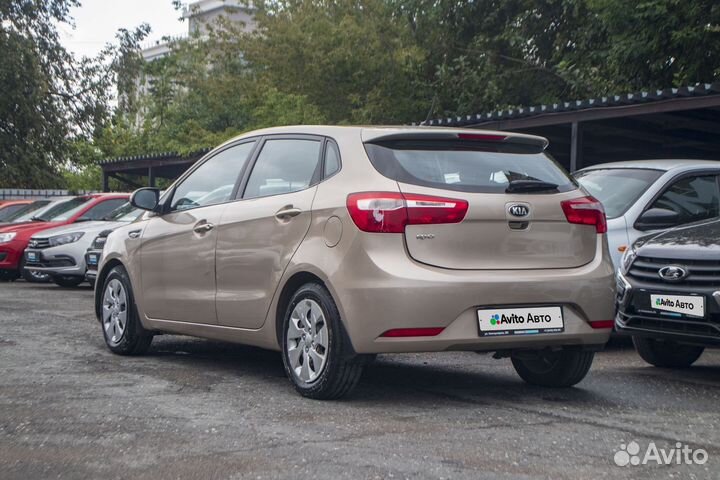 Kia Rio 1.4 МТ, 2014, 150 000 км