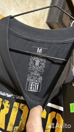 Футболка оверсайз Hardcore Training