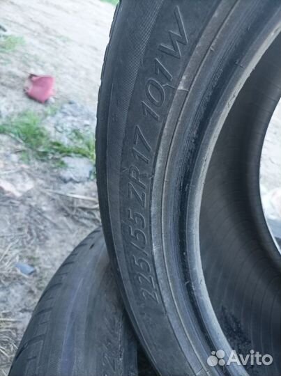 Dunlop SP Sport 01 225/55 R17 и 235/55 R17