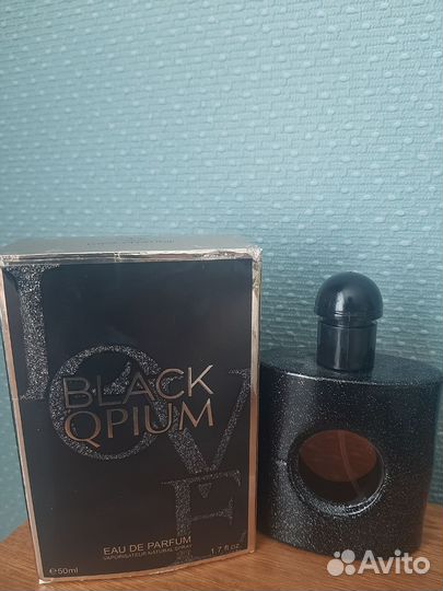 Туалетная вода женская Blak Qpium