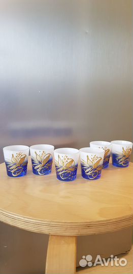 Рюмки 6шт