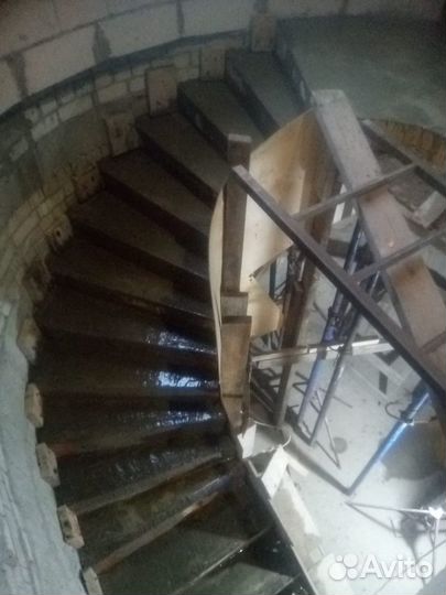 Монолитные лестницы