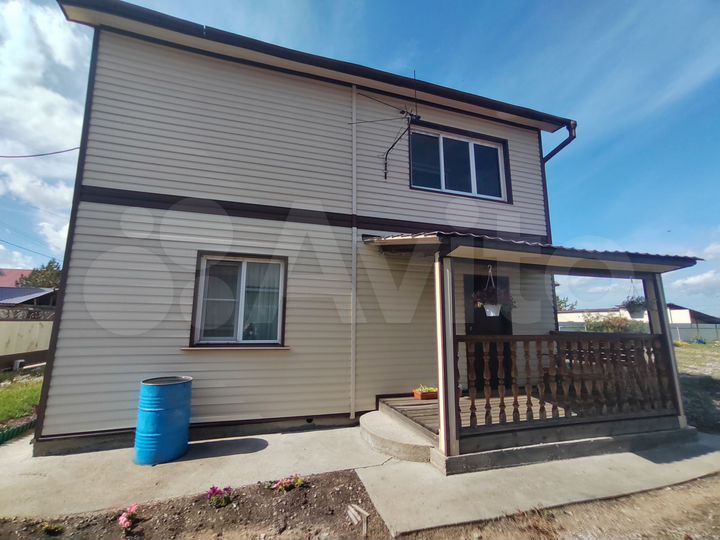 Дом 149 м² на участке 12,5 сот.