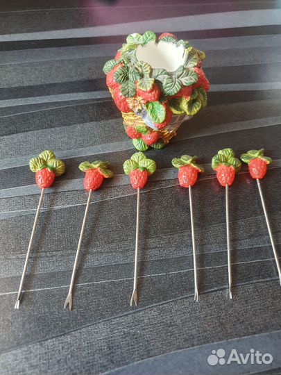 Шпажки-вилки многоразовые