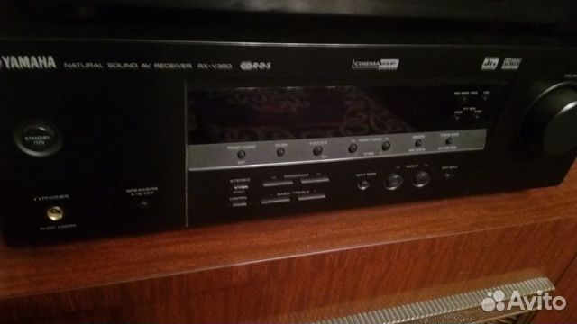Ресивер Hi-Fi Yamaha RX-V350 5.1 купить в Москве | Электроника | Авито